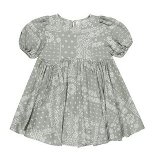 Rylee + Cru Laurel Bandana Dress 4-5T